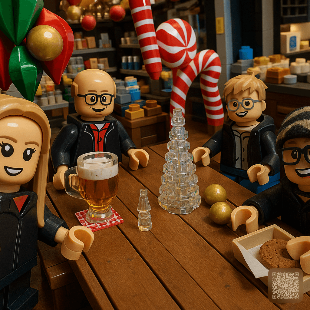 Iconic Movies in LEGO