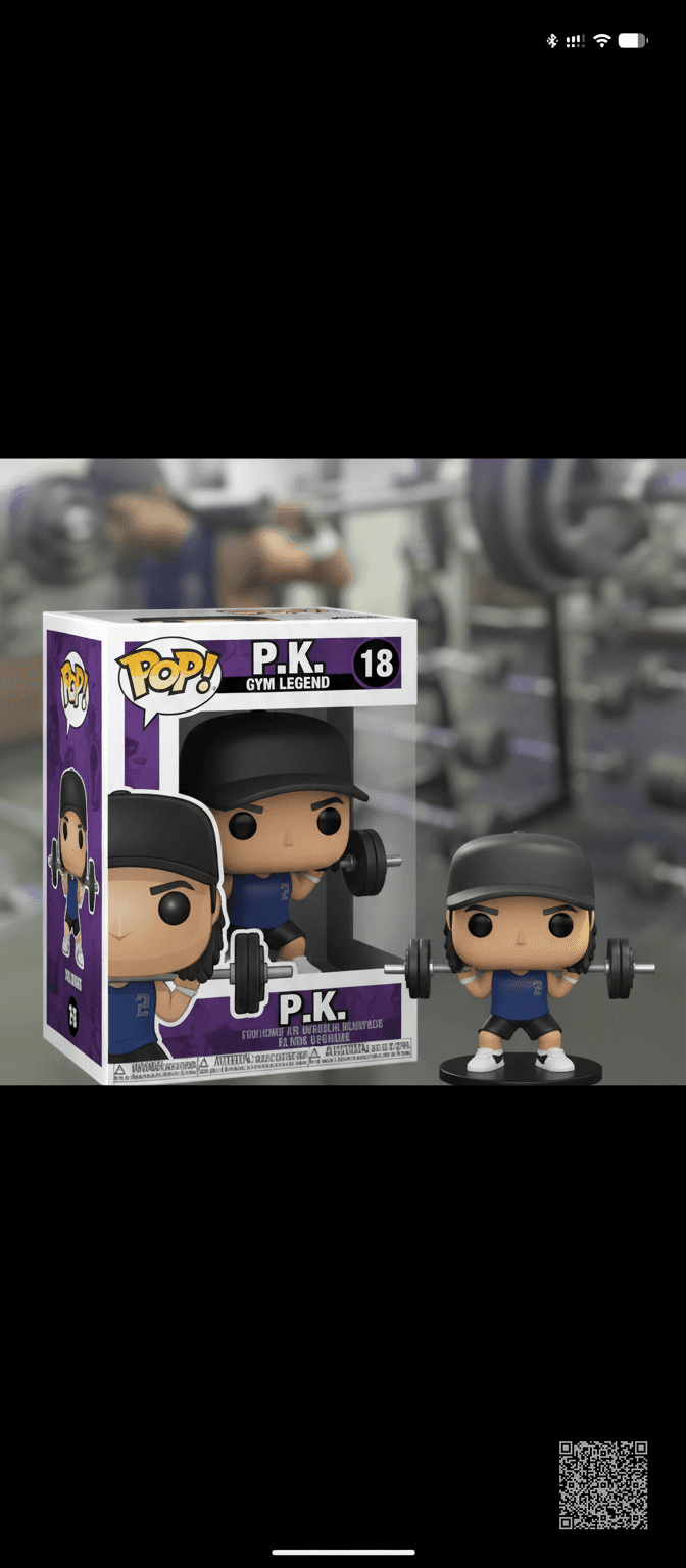 Funko Pop Style Figure Prompt