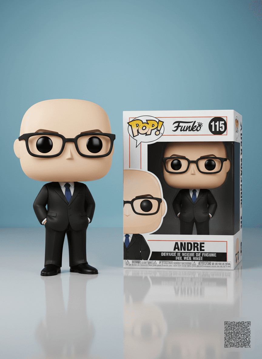 Funko Pop Style Figure Prompt