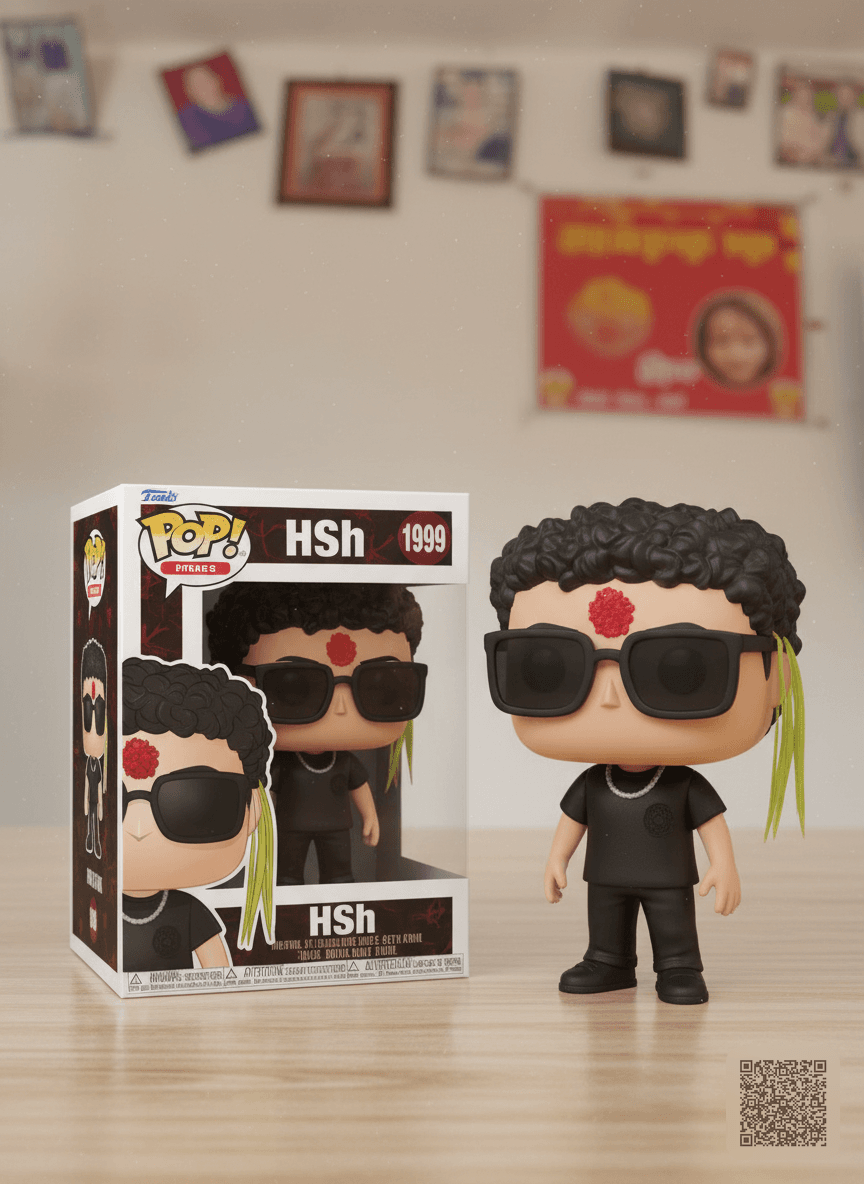 Funko Pop Style Figure Prompt