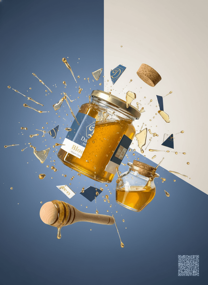 AI Food Explosion Generator