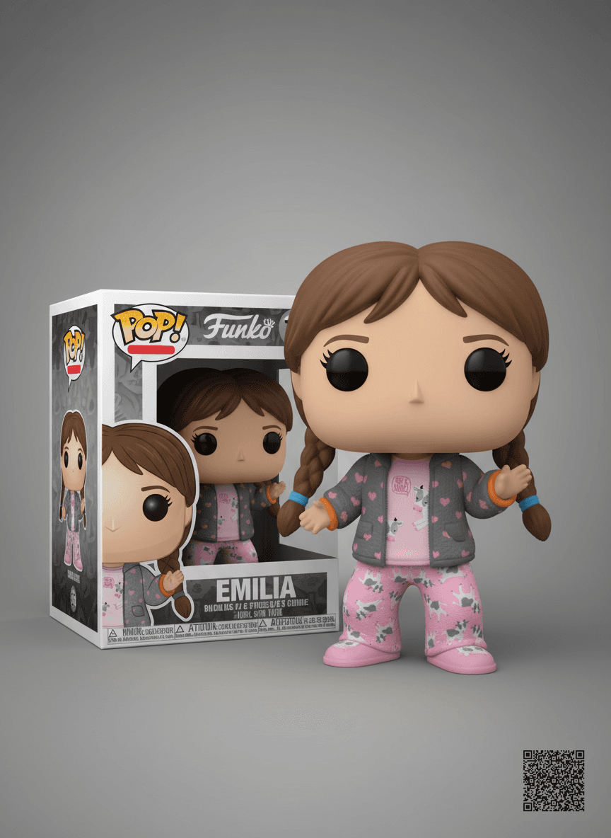 Funko Pop Style Figure Prompt