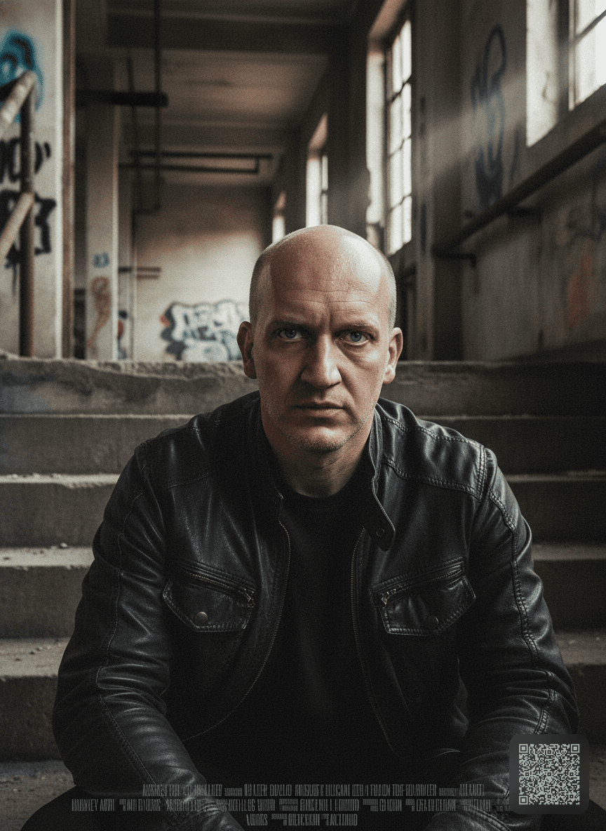 Gritty Portrait Photo