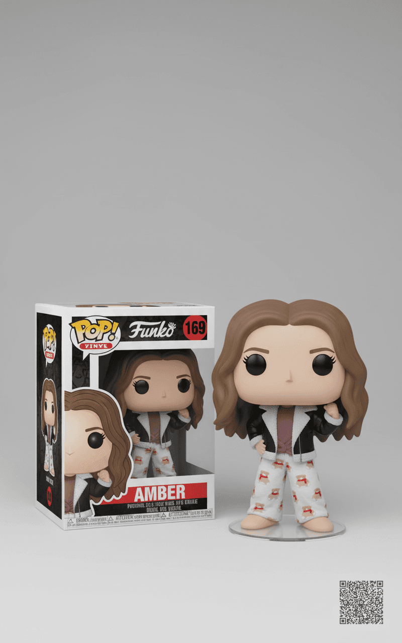 Funko Pop Style Figure Prompt
