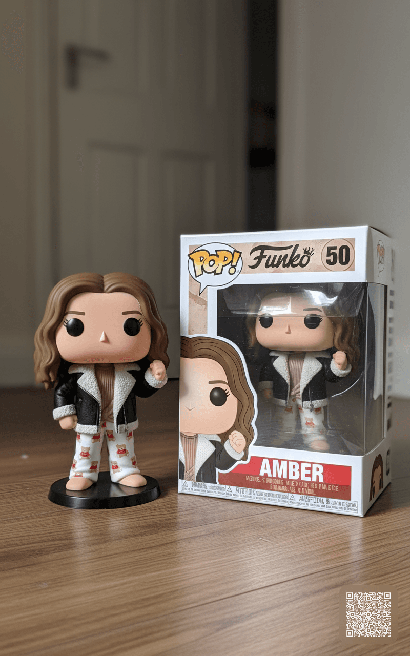 Funko Pop Style Figure Prompt