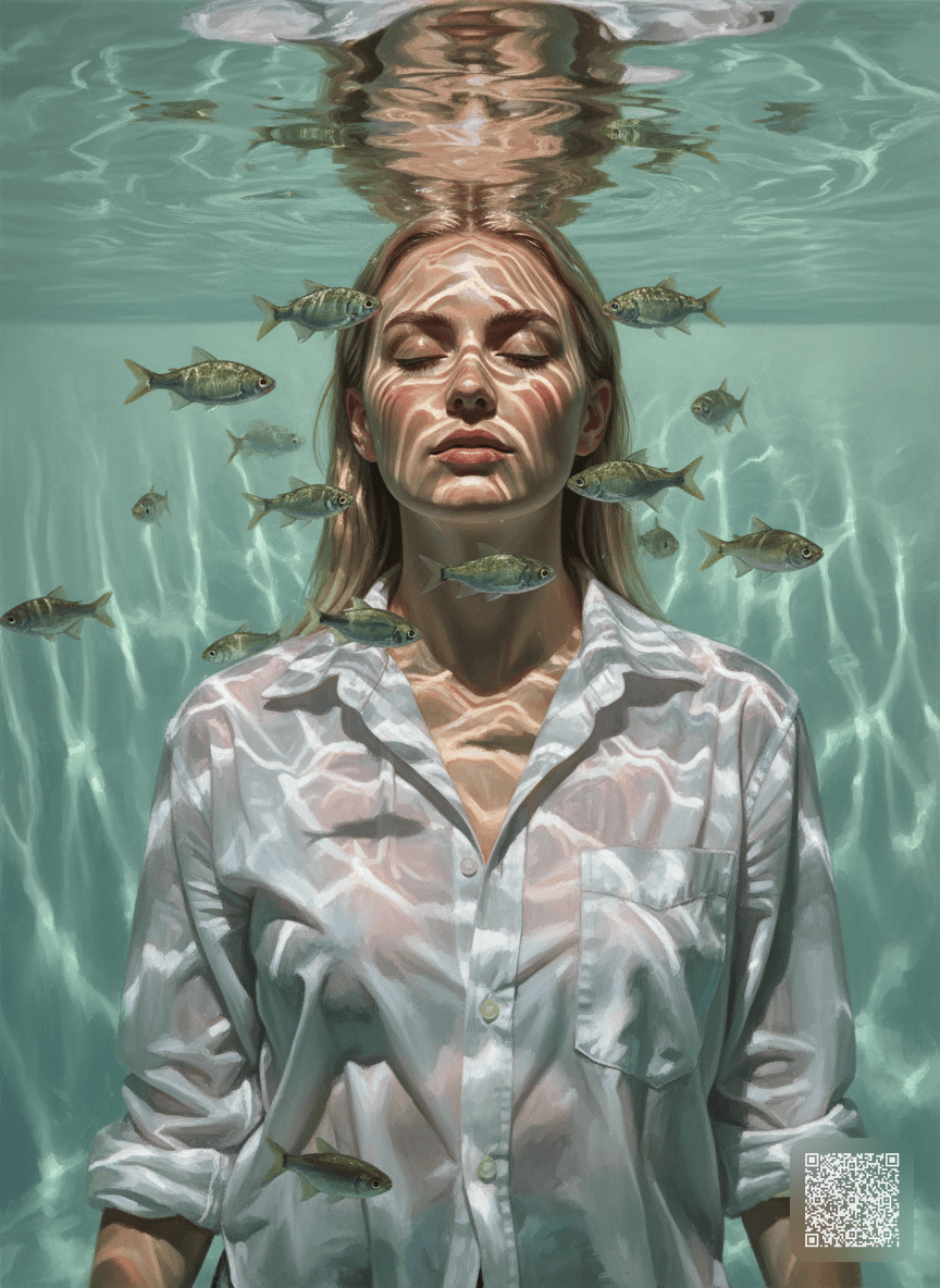 Underwater Fish Portrait