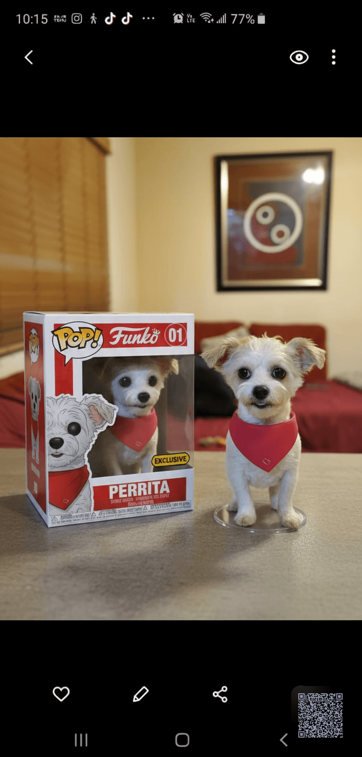 Funko Pop Style Figure Prompt
