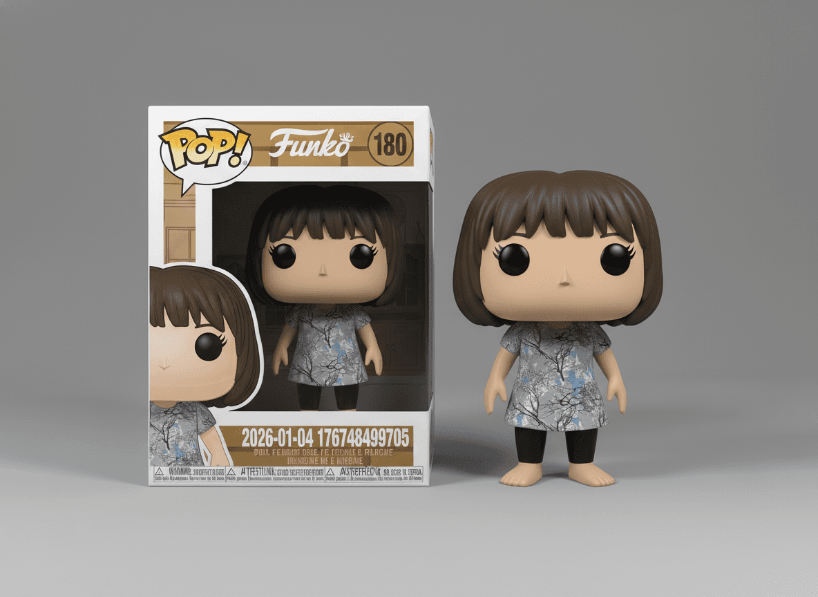 Funko Pop Style Figure Prompt