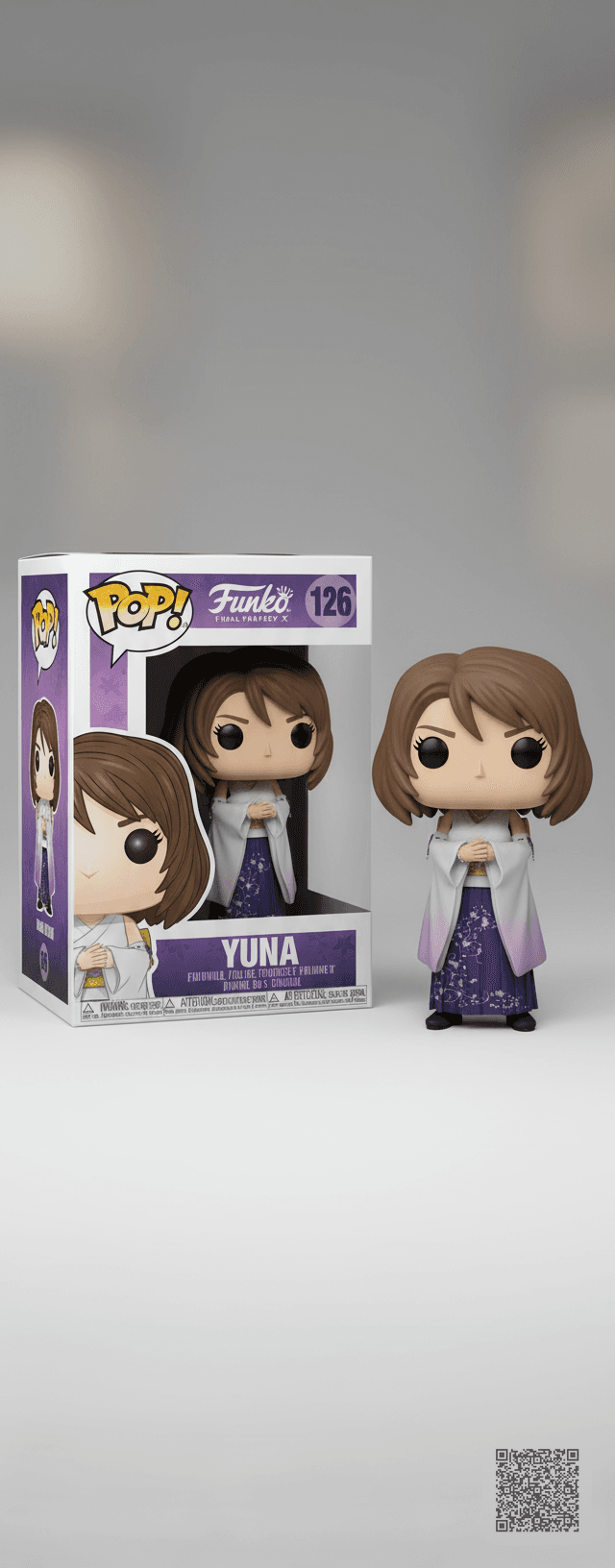 Funko Pop Style Figure Prompt