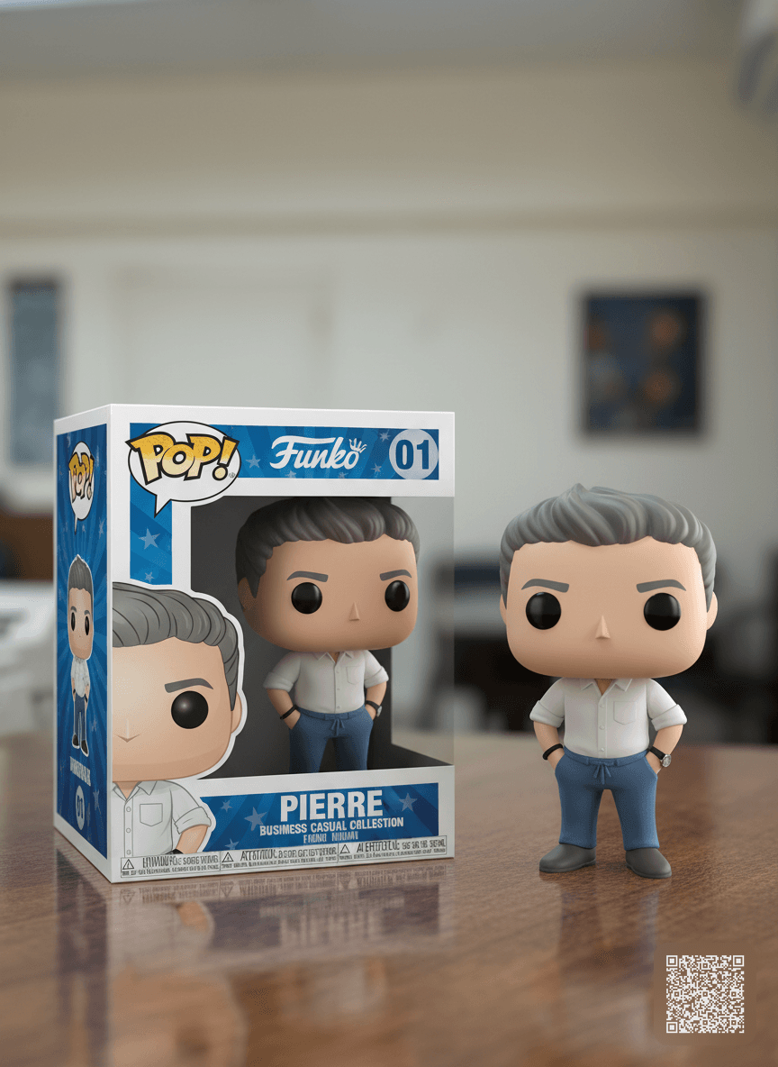 Funko Pop Style Figure Prompt