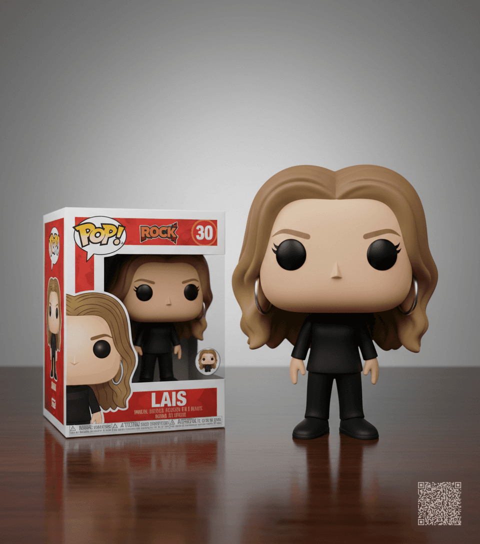 Funko Pop Style Figure Prompt