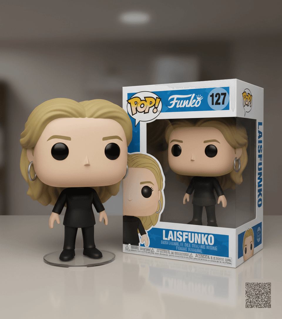 Funko Pop Style Figure Prompt