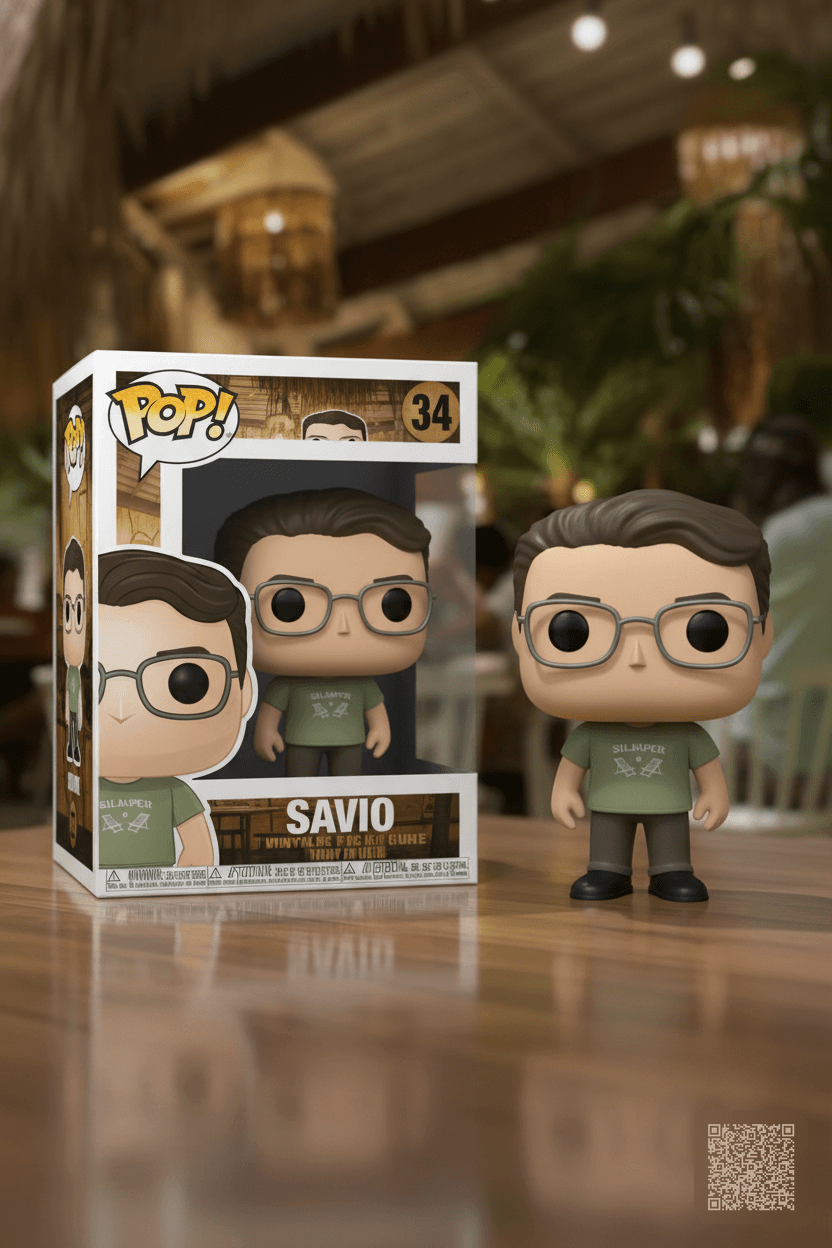Funko Pop Style Figure Prompt