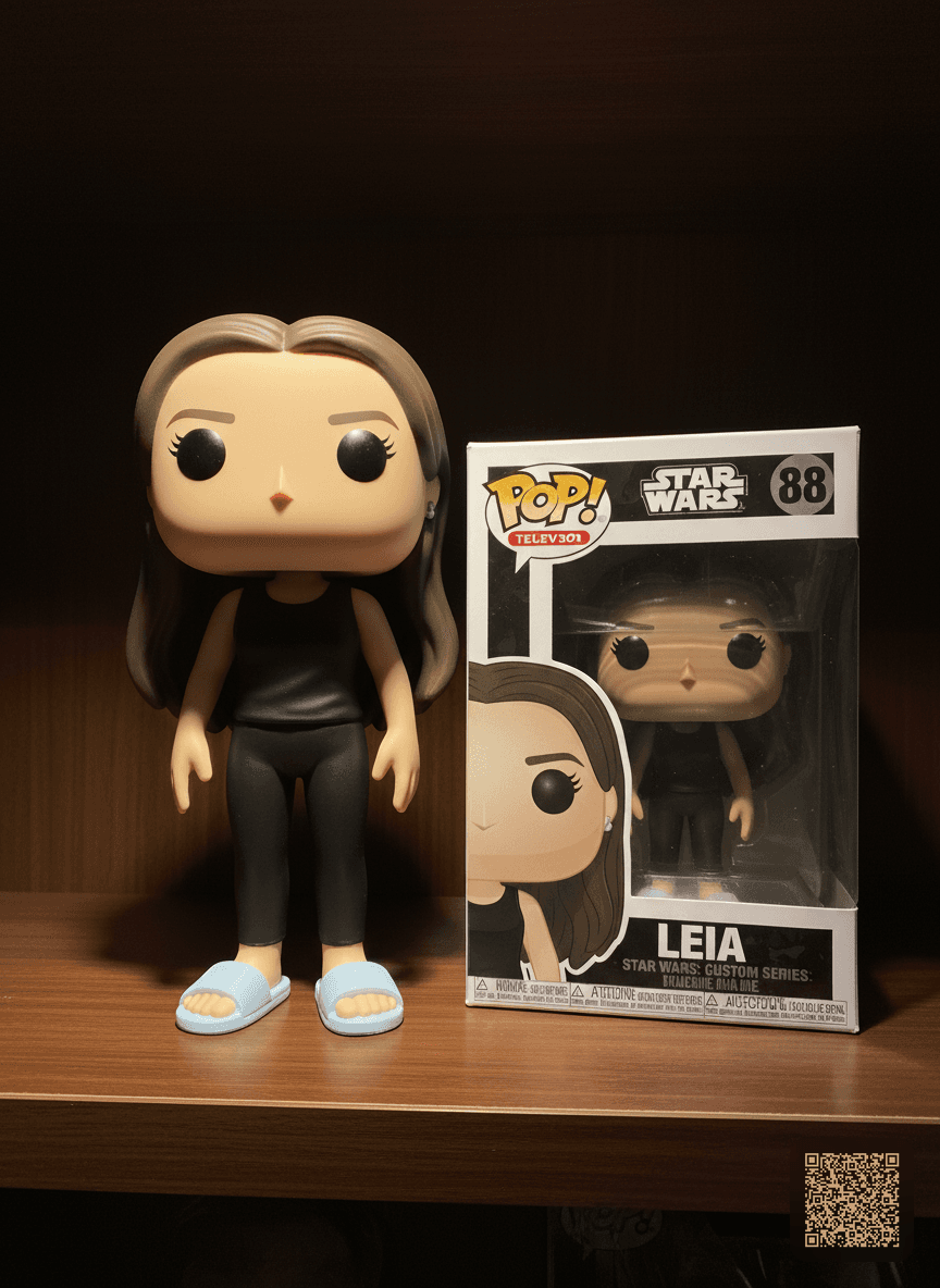 Funko Pop Style Figure Prompt