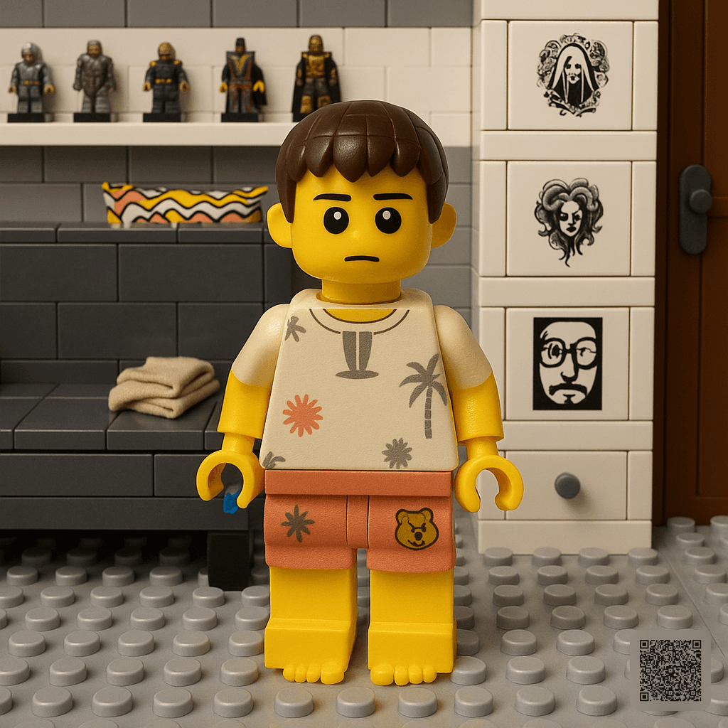 Iconic Movies in LEGO