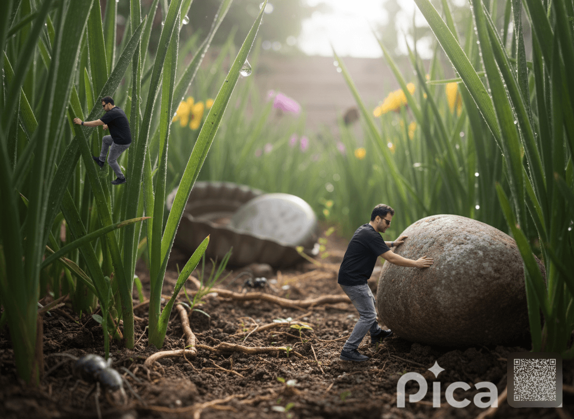 AI Miniature Person Generator