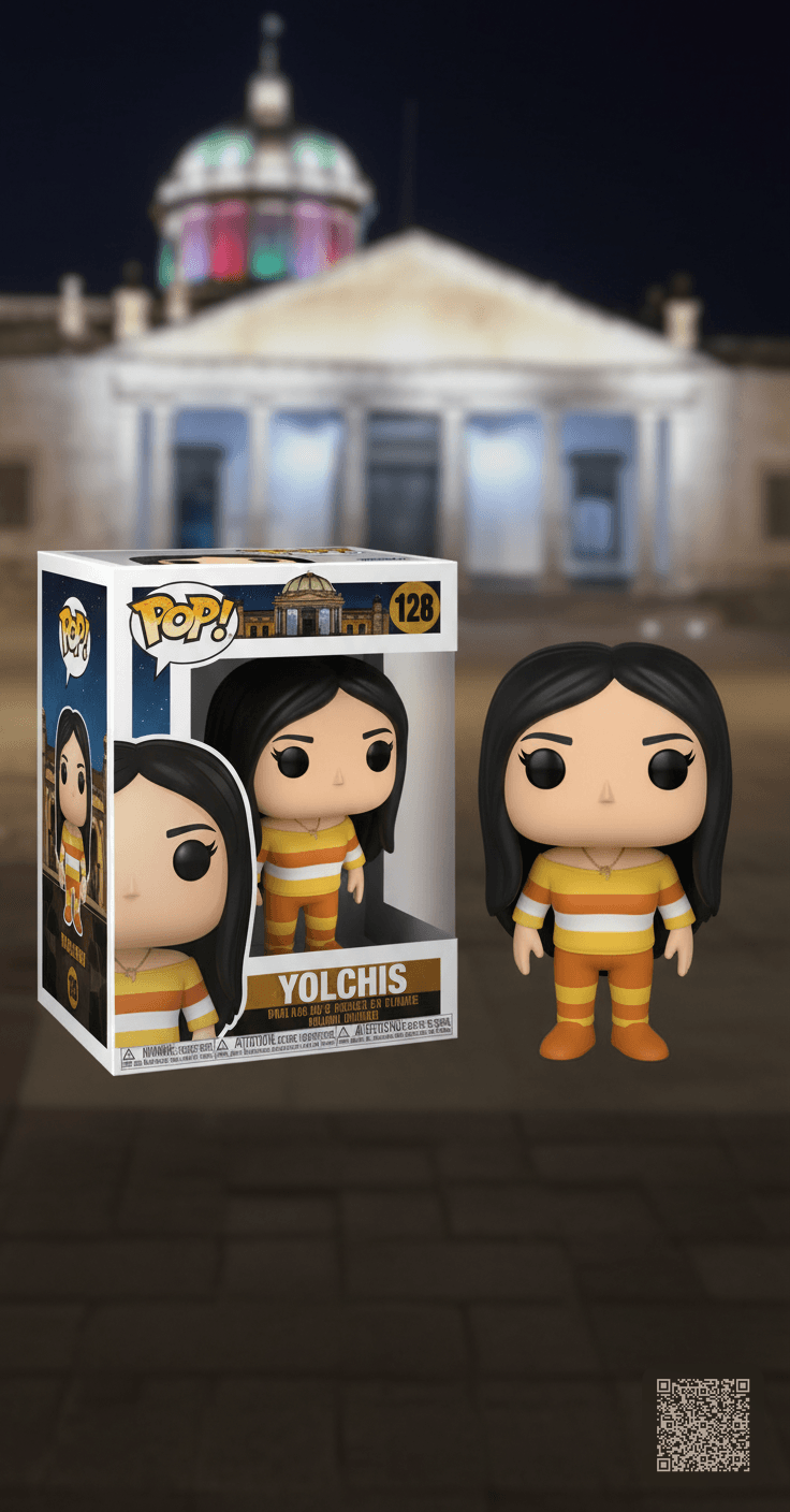 Funko Pop Style Figure Prompt