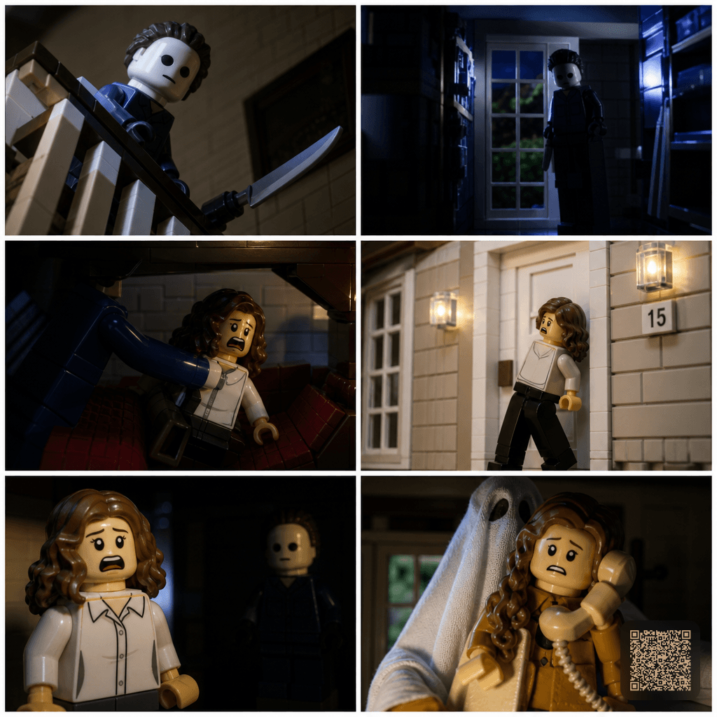 Iconic Movies in LEGO