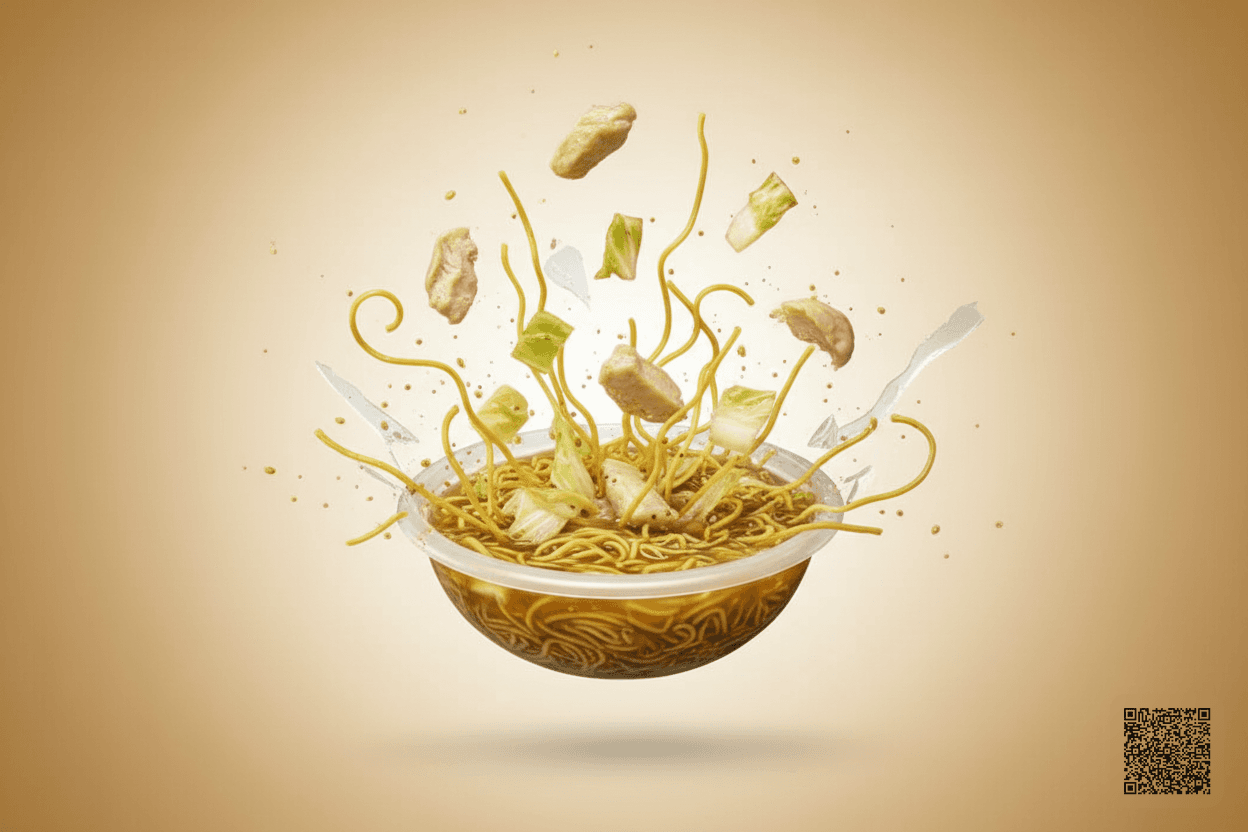 AI Food Explosion Generator