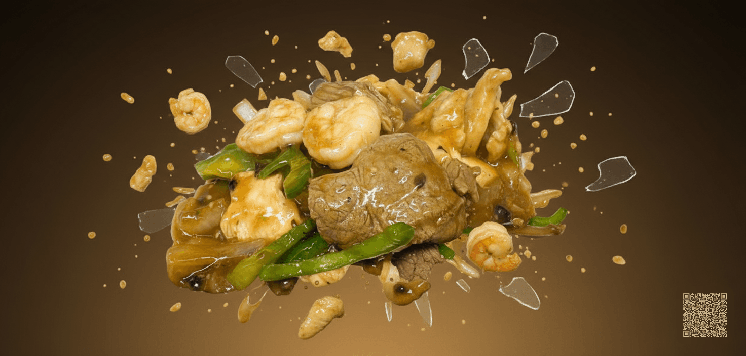 AI Food Explosion Generator
