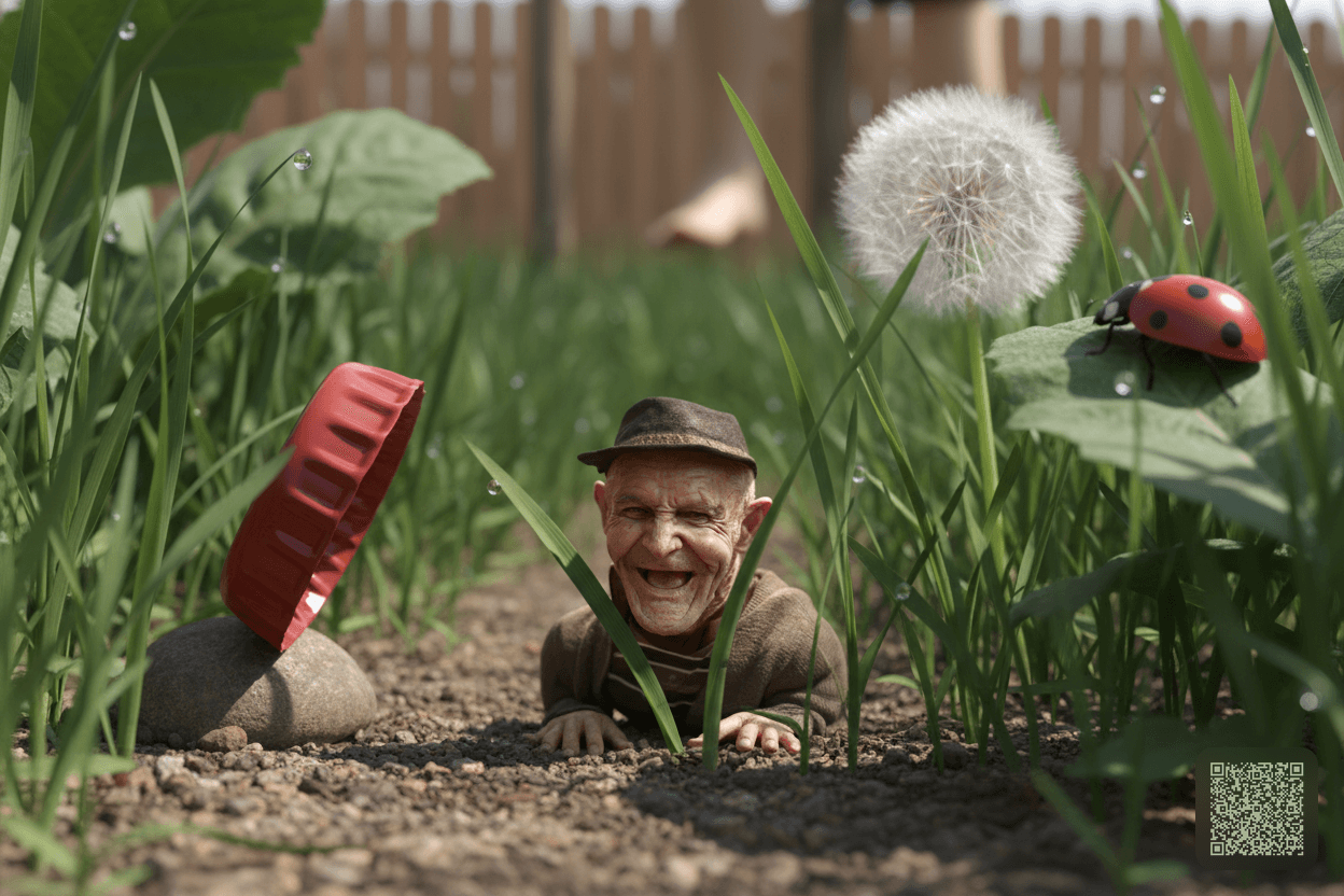 AI Miniature Person Generator