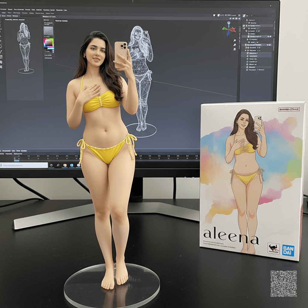 BANDAI 3D Figurine