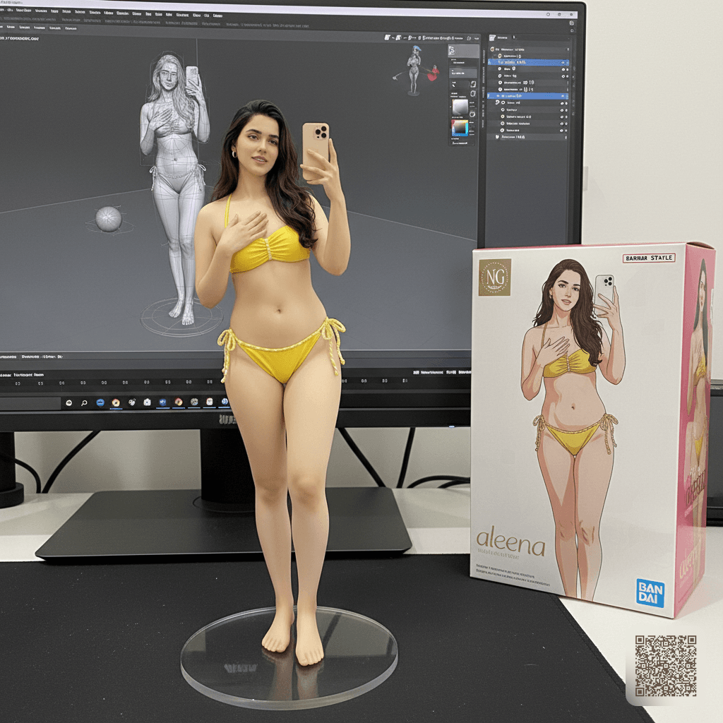 BANDAI 3D Figurine