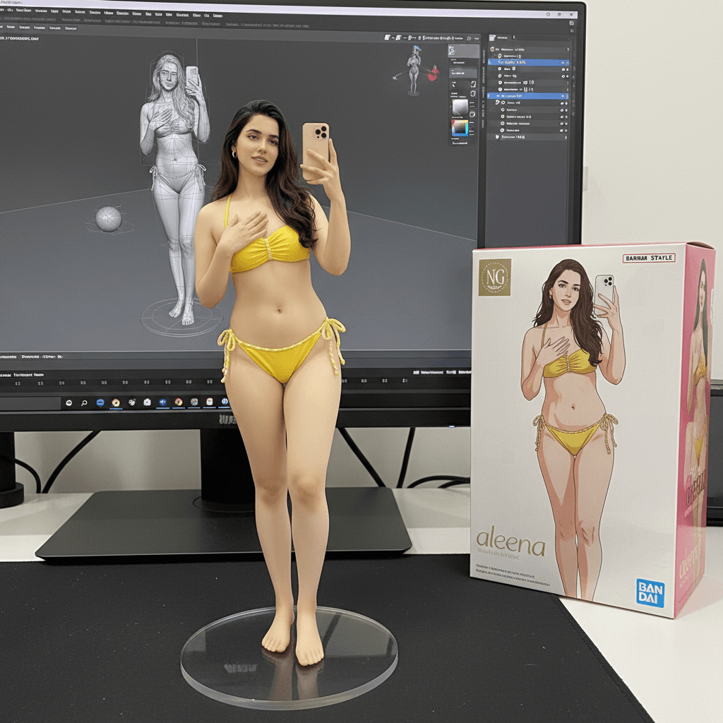 BANDAI 3D Figurine