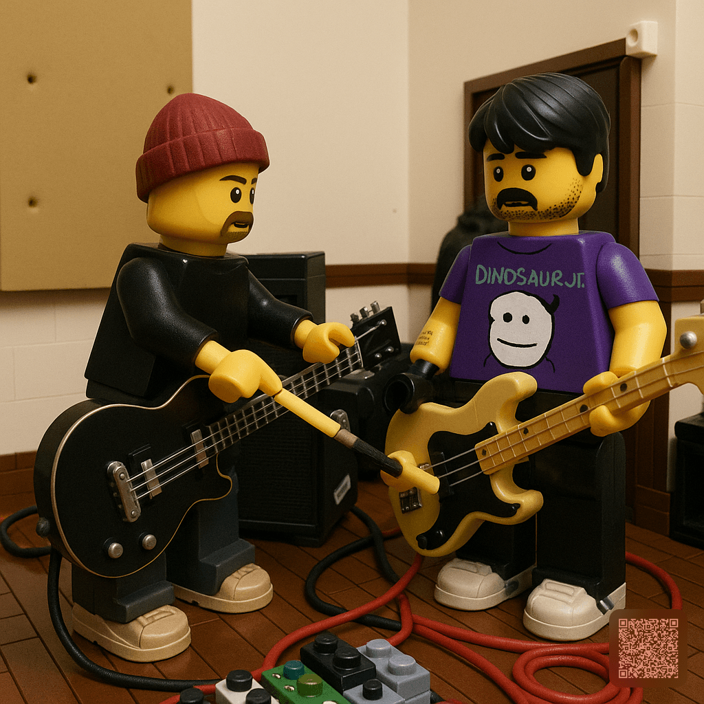 Turn photos into a LEGO scene