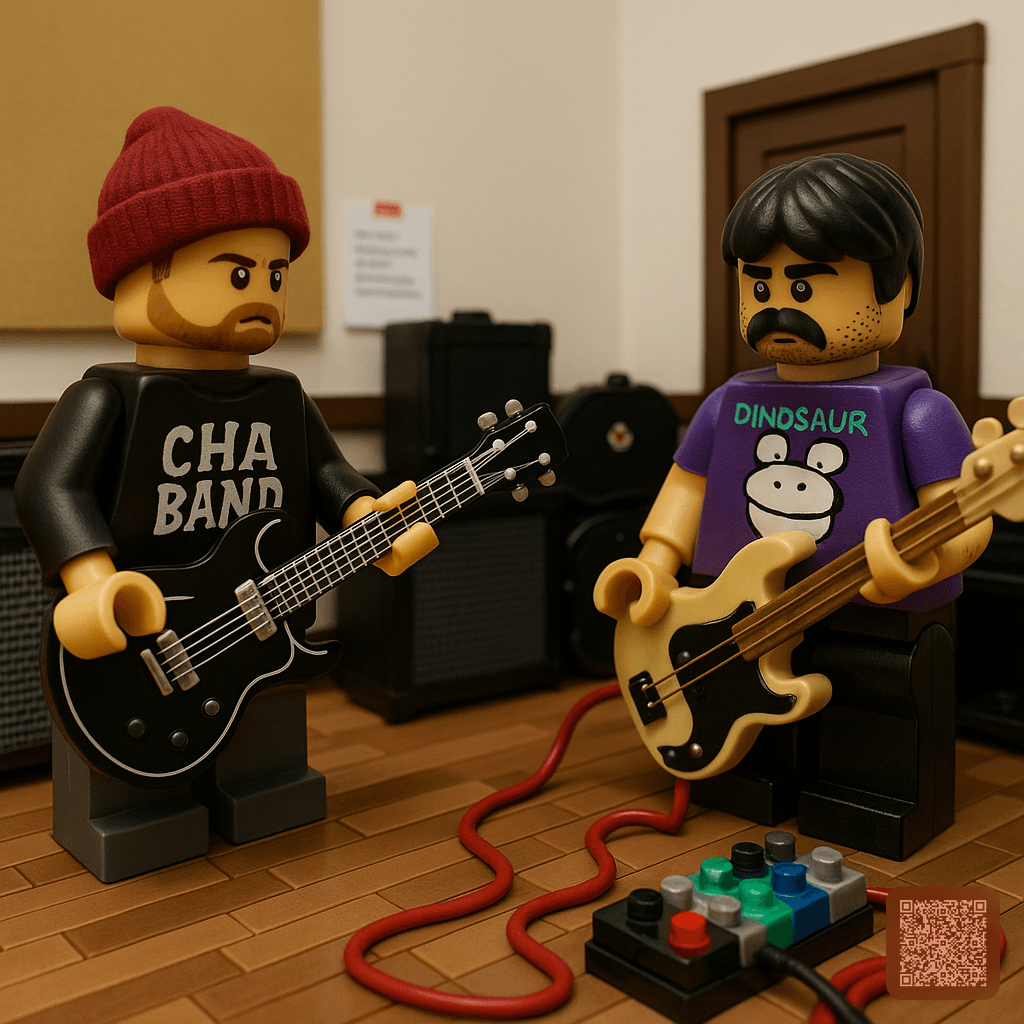 Turn photos into a LEGO scene