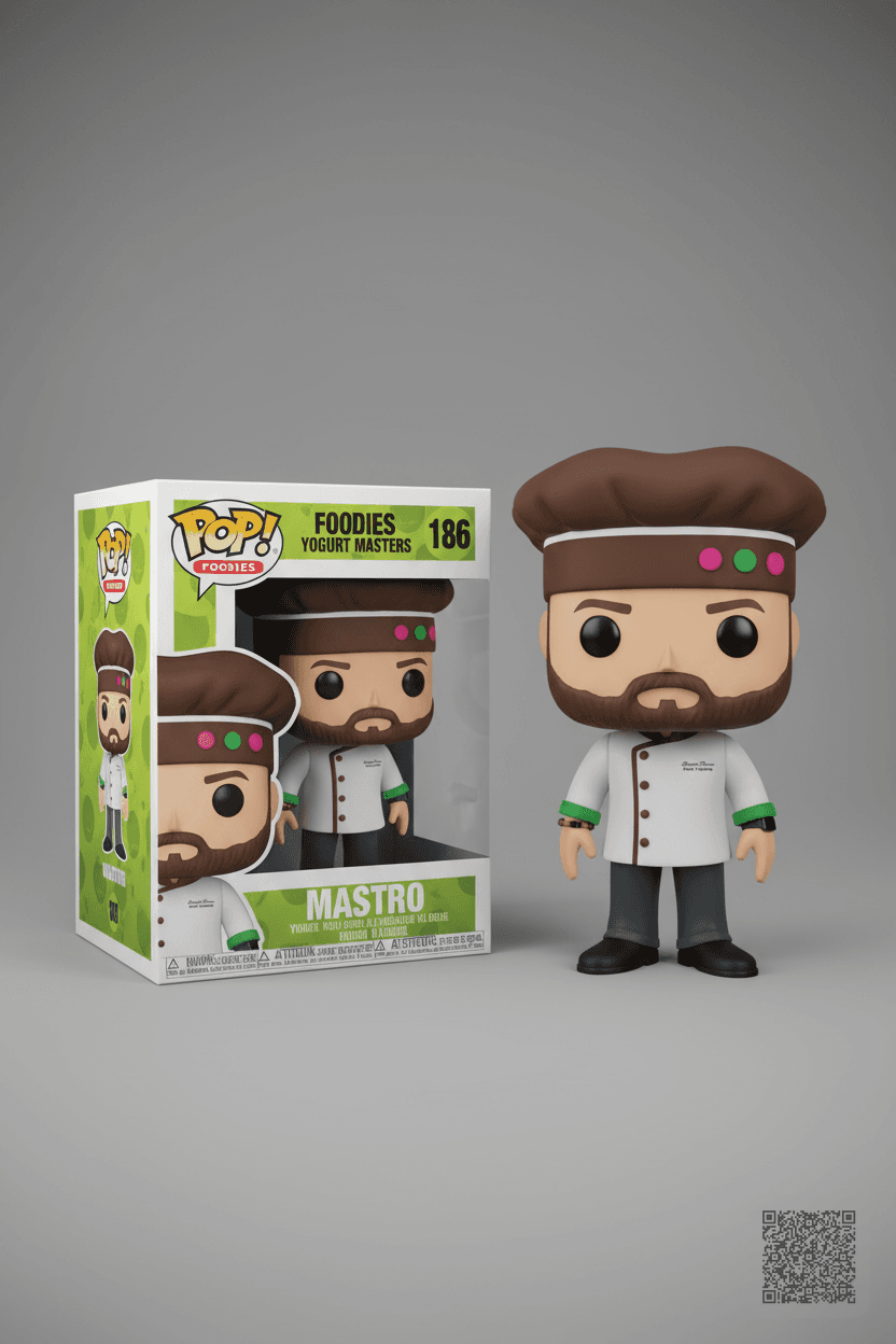 Funko Pop Style Figure Prompt