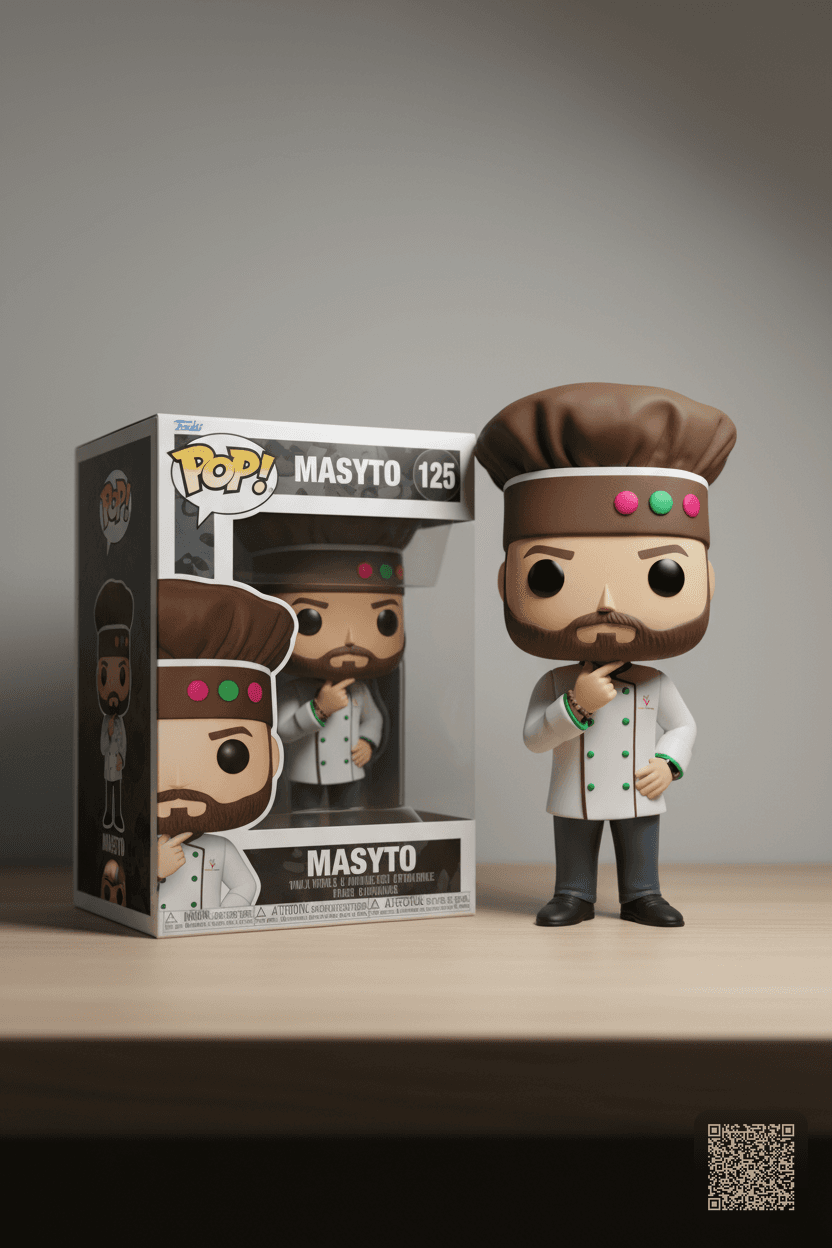 Funko Pop Style Figure Prompt