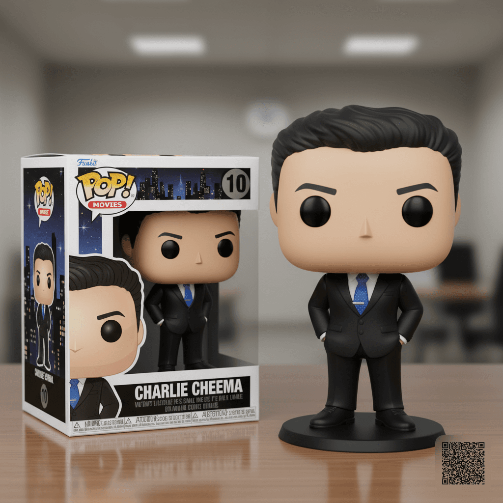 Funko Pop Style Figure Prompt
