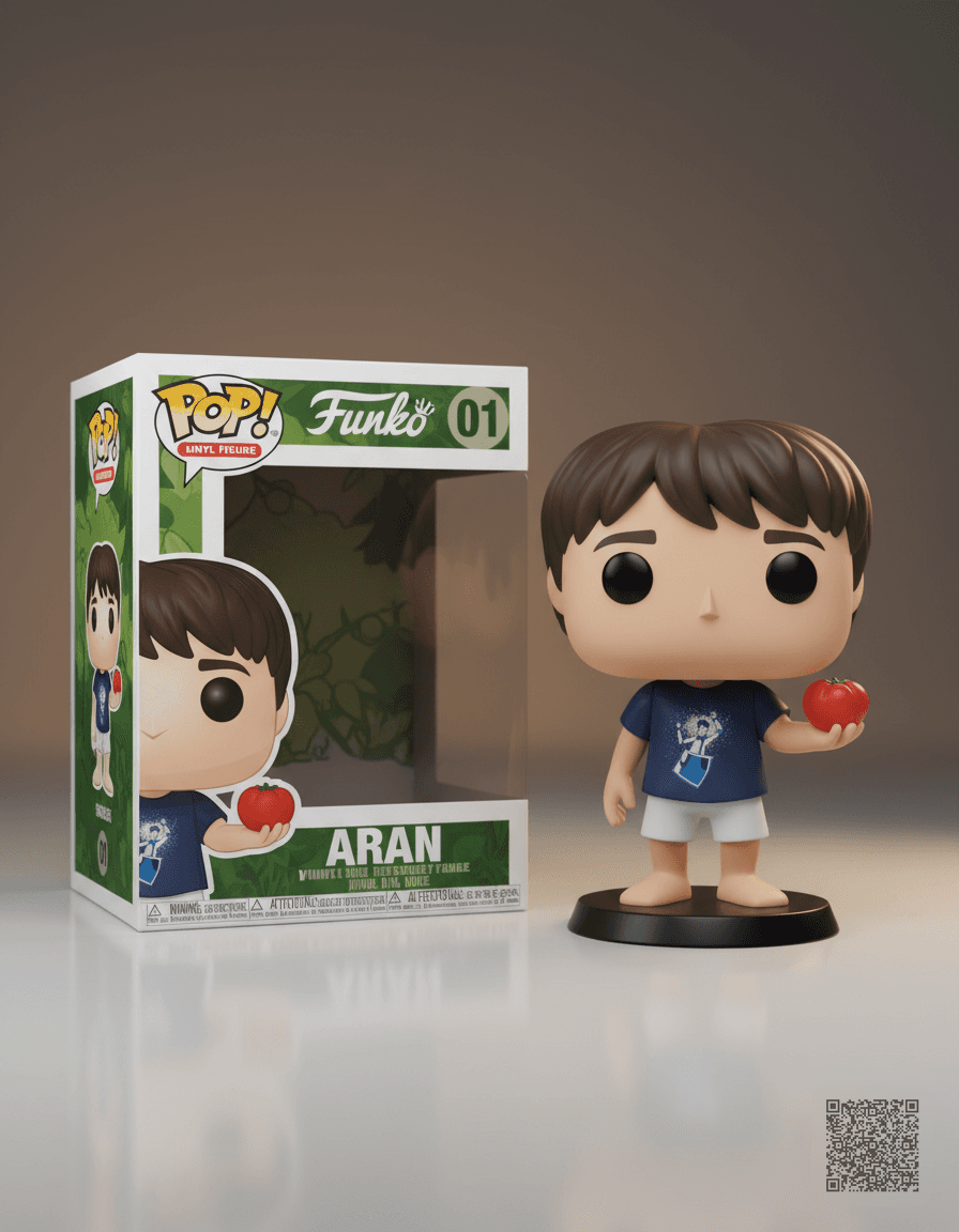 Funko Pop Style Figure Prompt