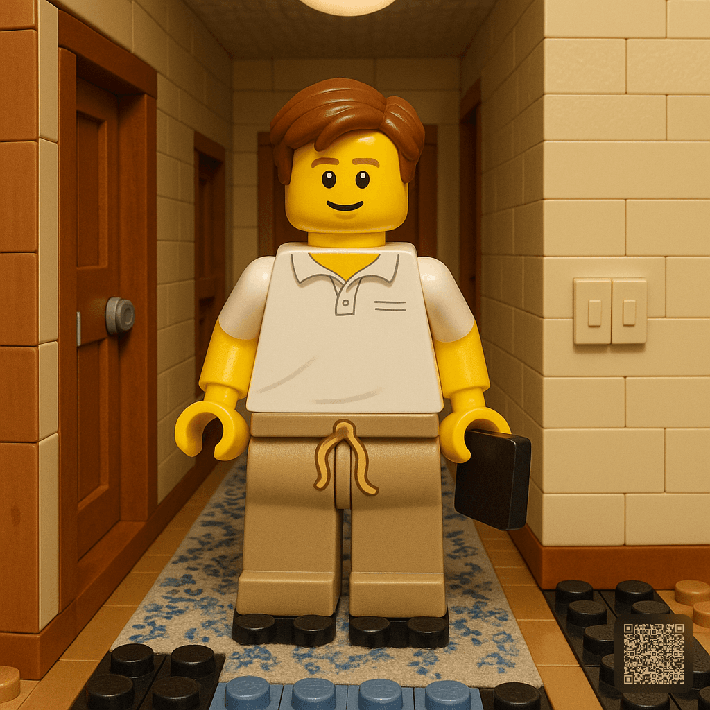 Iconic Movies in LEGO