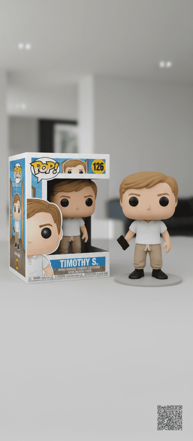 Funko Pop Style Figure Prompt