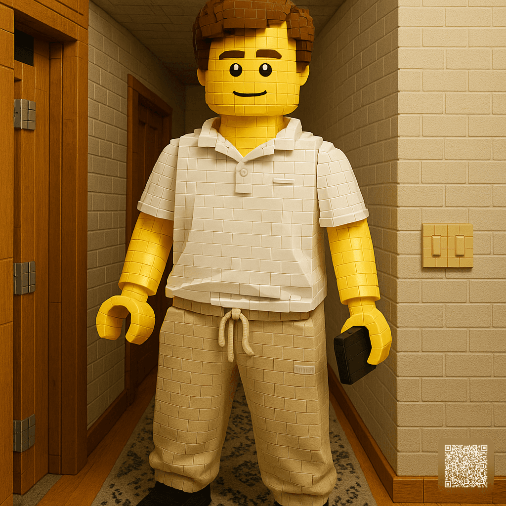 Iconic Movies in LEGO
