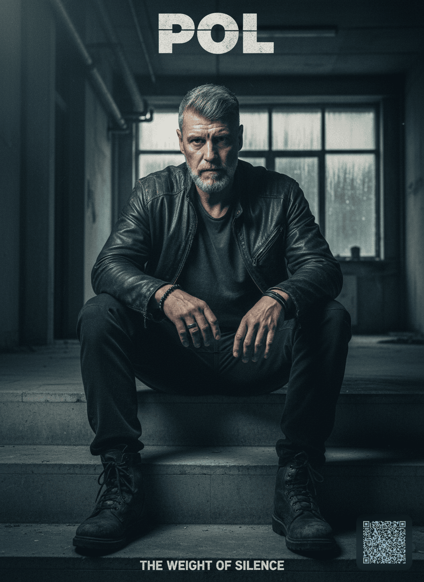 Gritty Portrait Photo