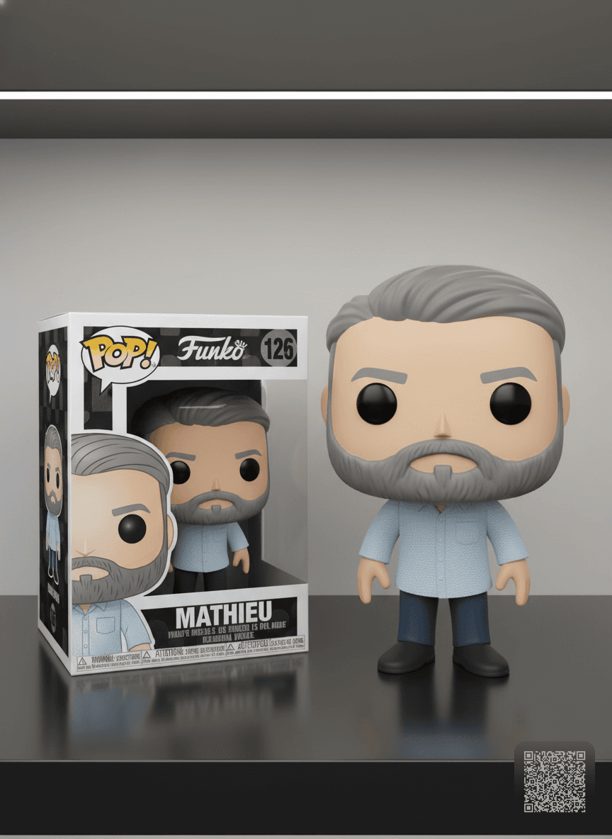 Funko Pop Style Figure Prompt
