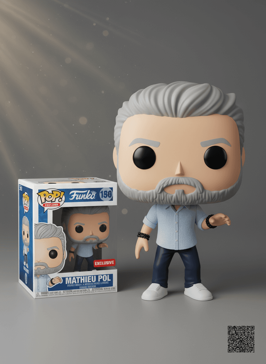 Funko Pop Style Figure Prompt
