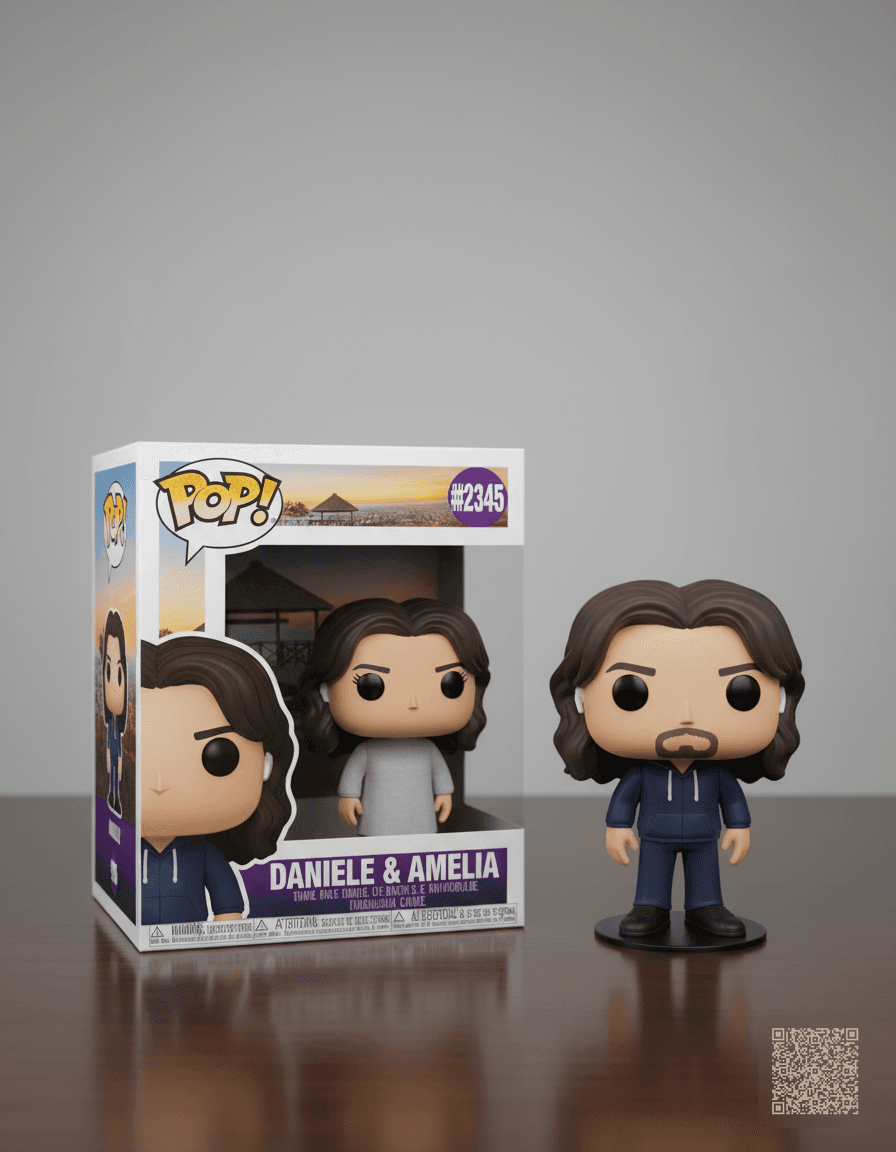 Funko Pop Style Figure Prompt