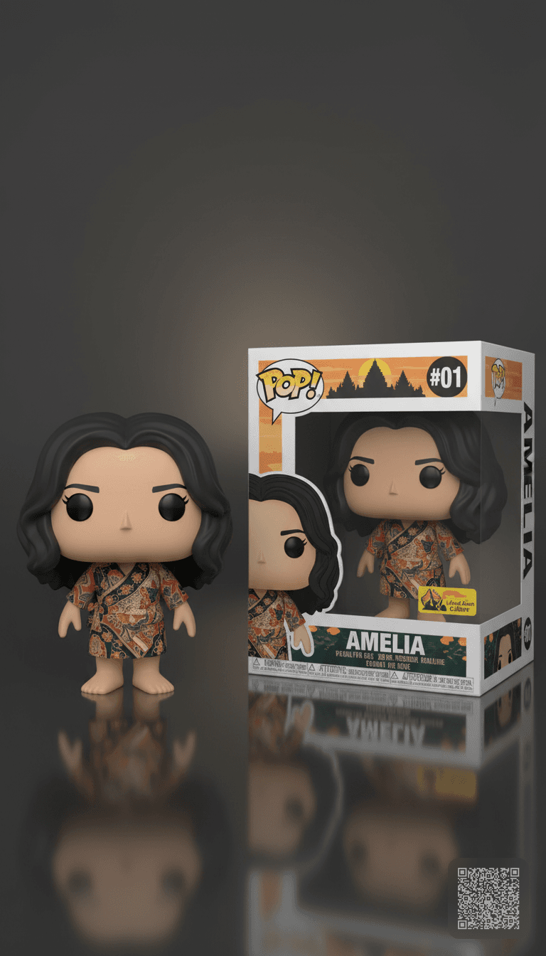 Funko Pop Style Figure Prompt