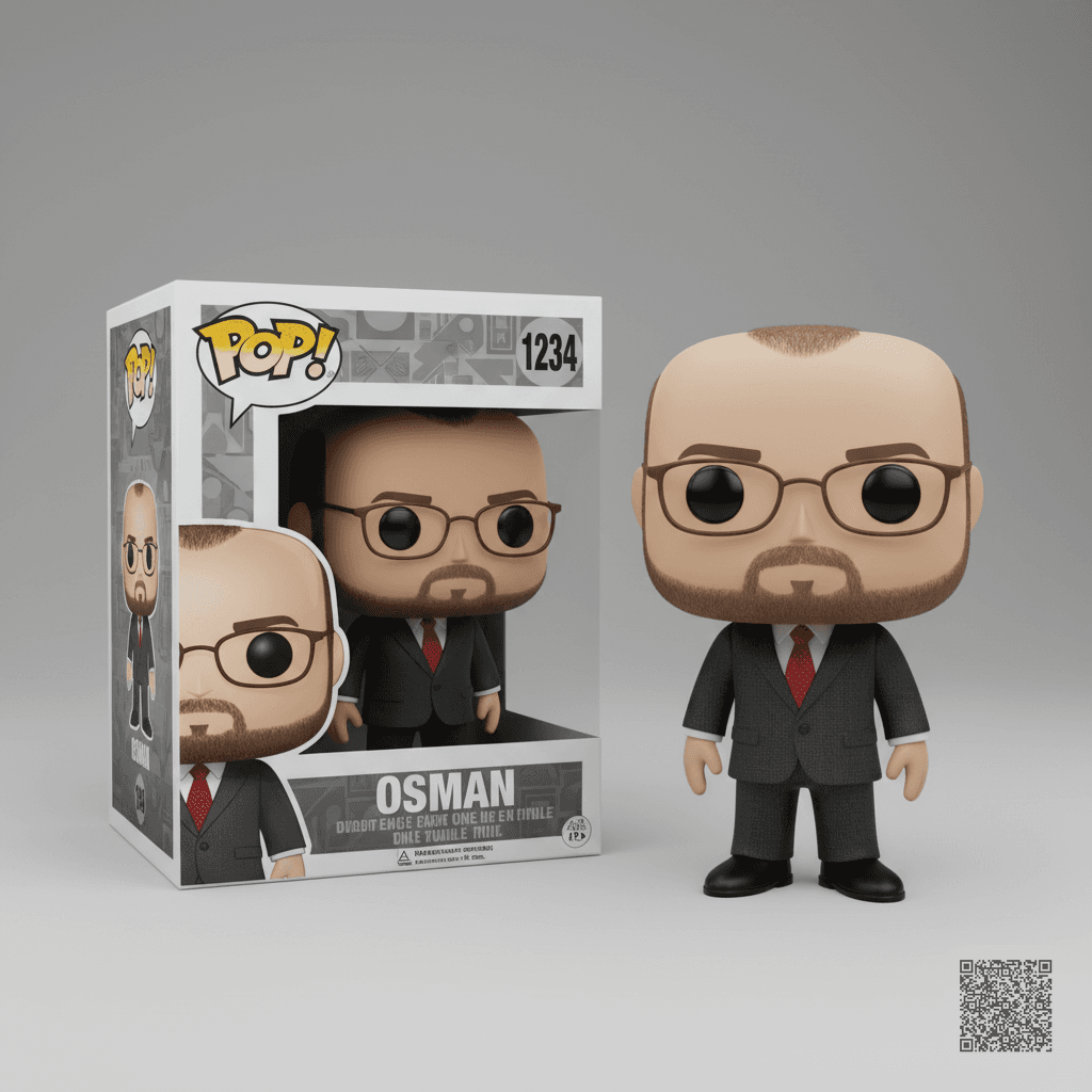 Funko Pop Style Figure Prompt