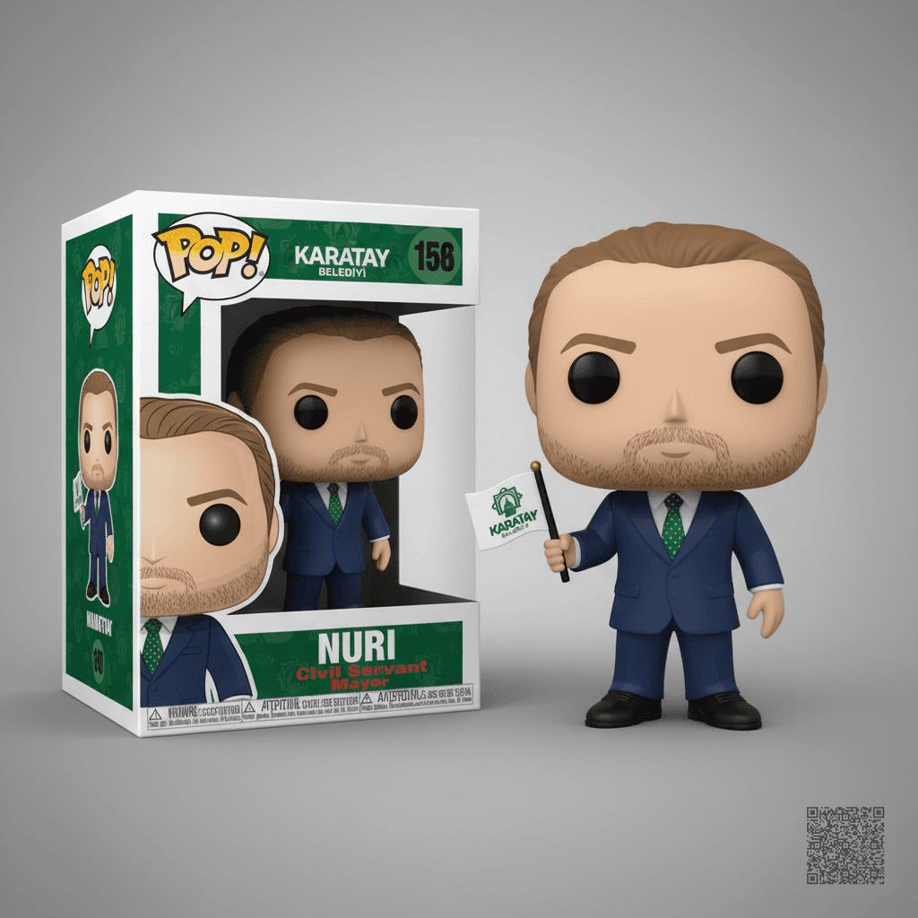 Funko Pop Style Figure Prompt