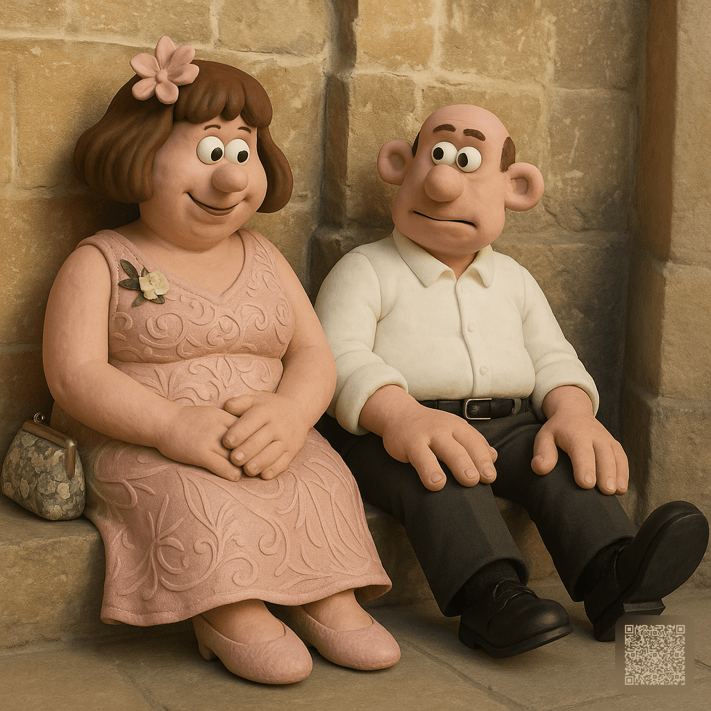 Wallace & Gromit Style