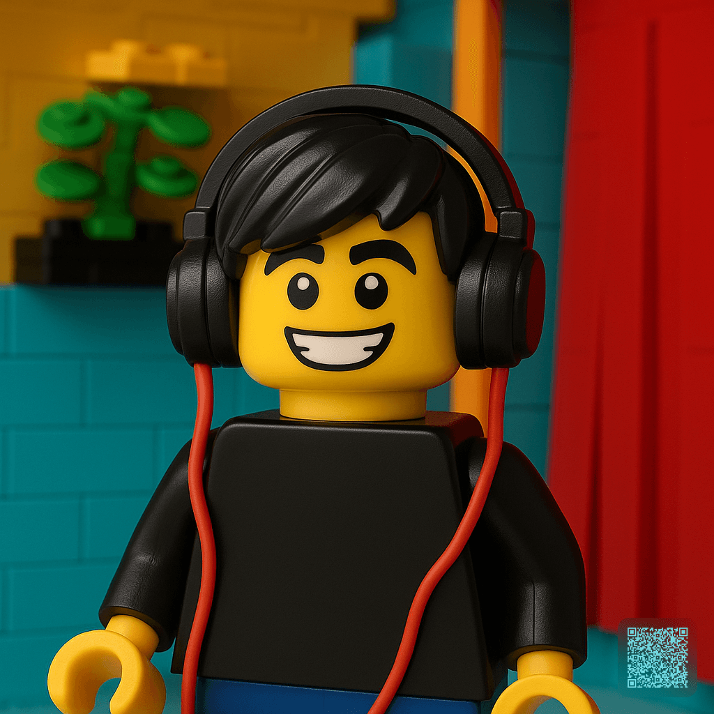 Iconic Movies in LEGO