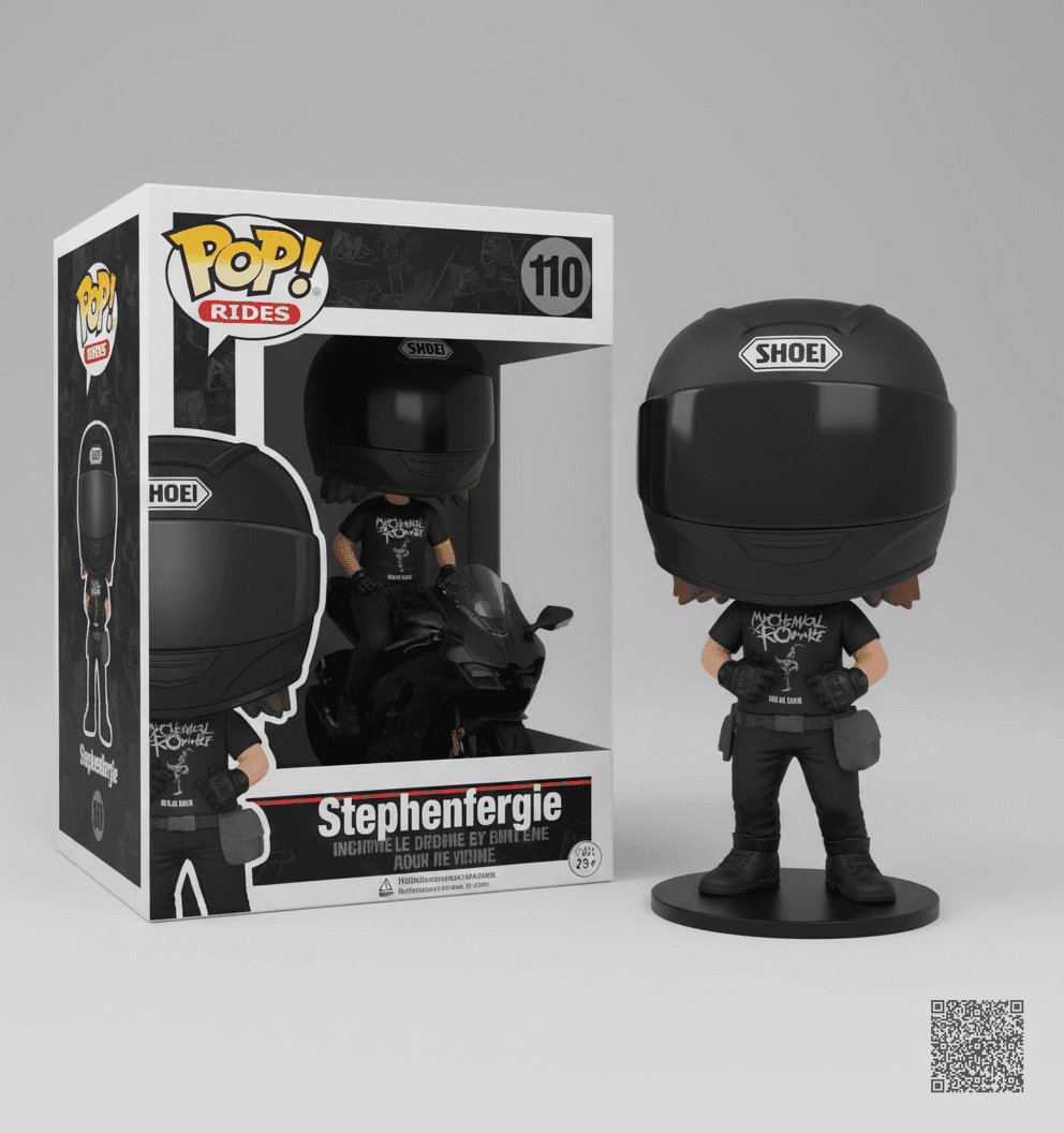 Funko Pop Style Figure Prompt