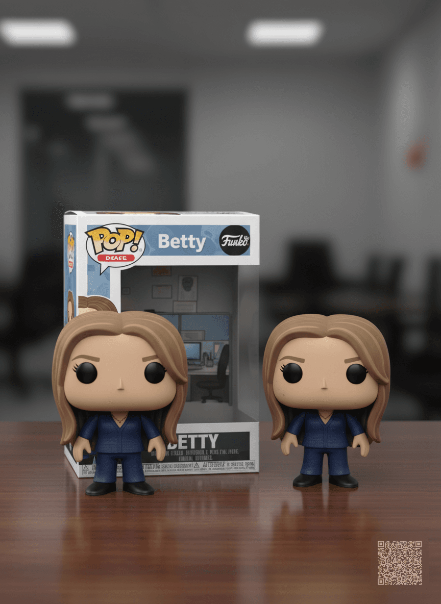 Funko Pop Style Figure Prompt