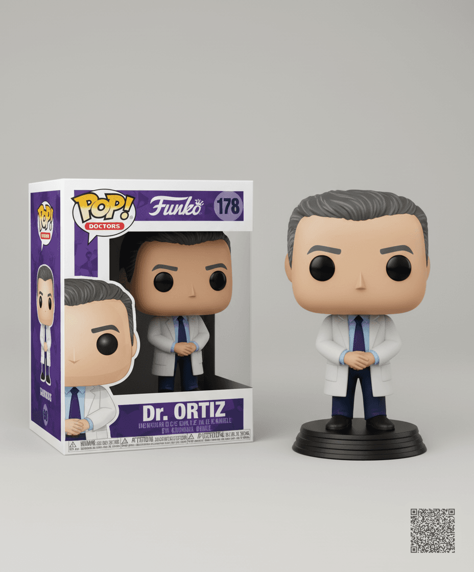 Funko Pop Style Figure Prompt