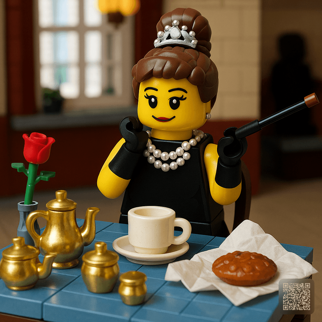 Iconic Movies in LEGO